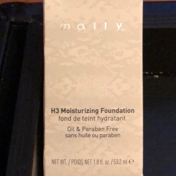 NWT MALLY H3 MOISTURIZING FOUNDATION ❌3 colors❌ - Picture 5 of 7